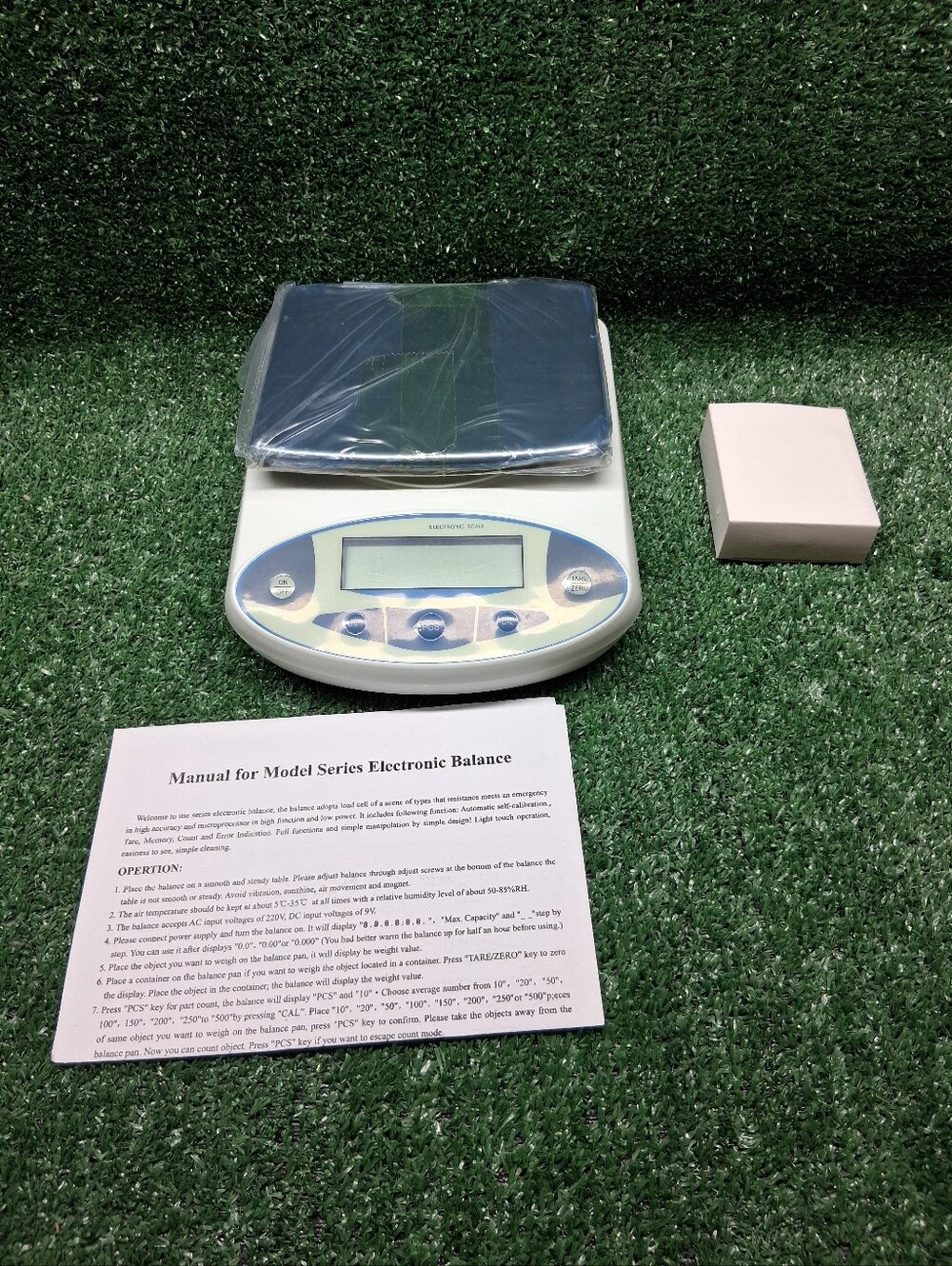 Weighing Analytical Electronic Balance Scale High Precision Lab Scale 5KG/0.01g